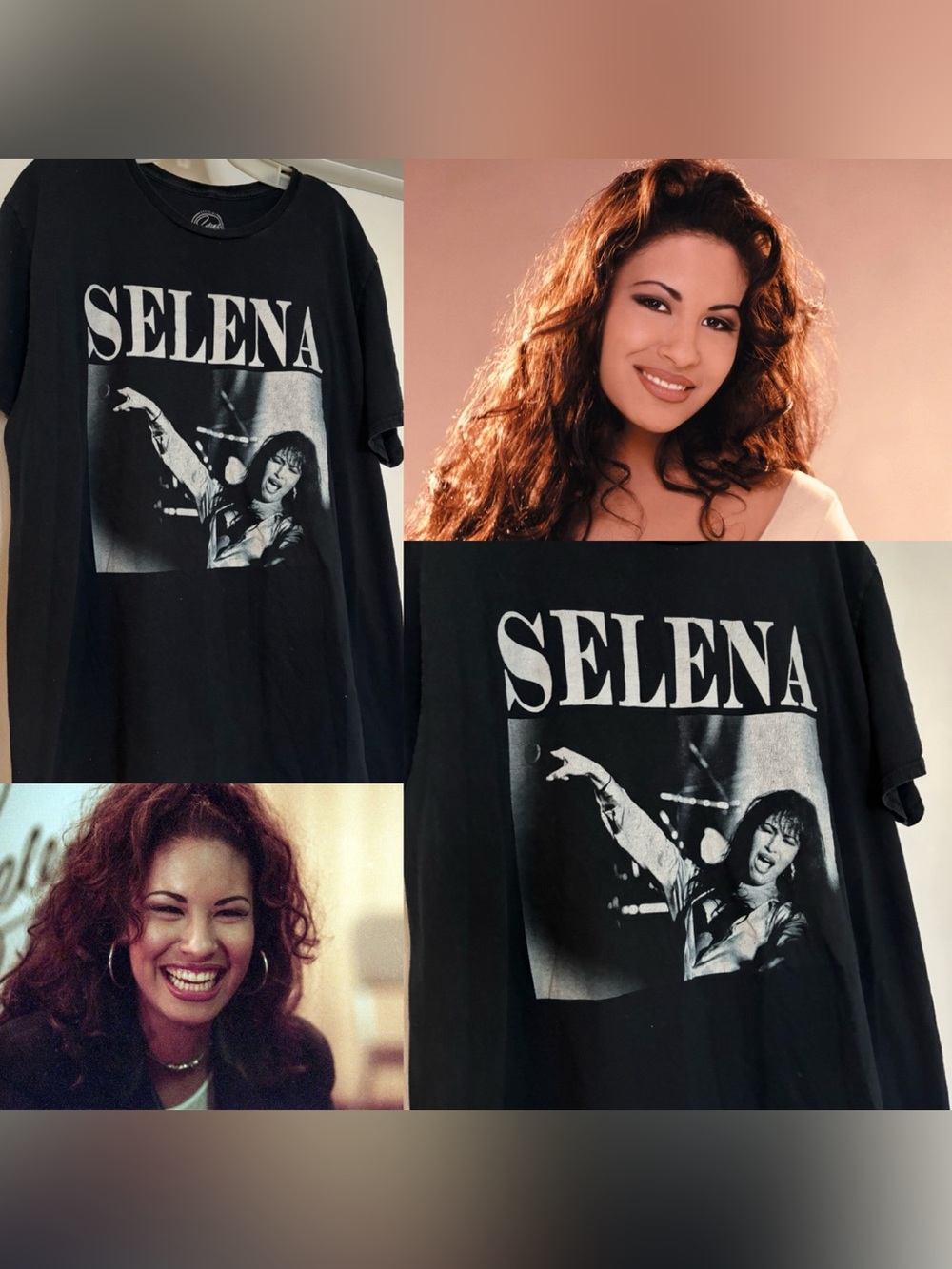Vintage Selena Graphic T-Shirt